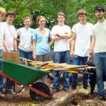 DHS alums volunteer at Woodlands