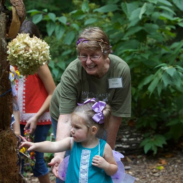 Fairies of all ages enjoy this event